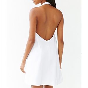 ASOS Finders Keepers Halter Swing Dress